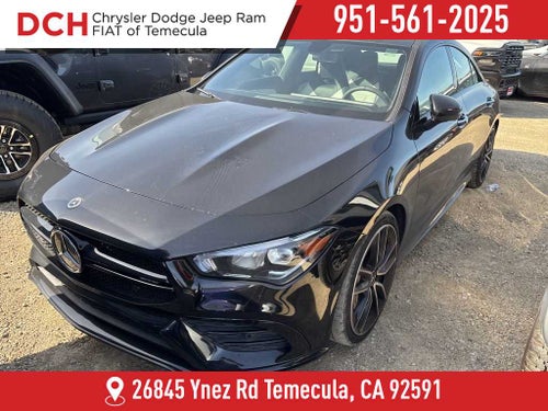 2022 Mercedes-Benz AMG® CLA 35 AMG® CLA 35