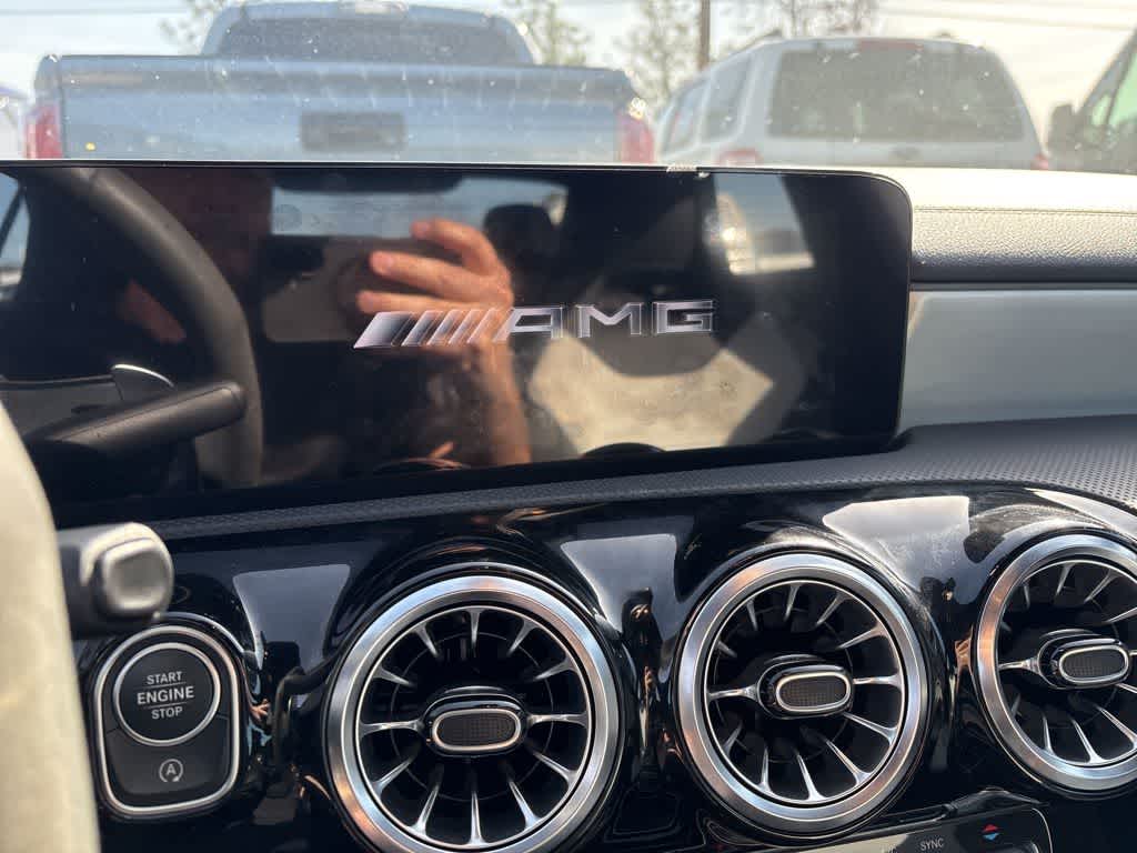 2022 Mercedes-Benz AMG® CLA 35 AMG® CLA 35