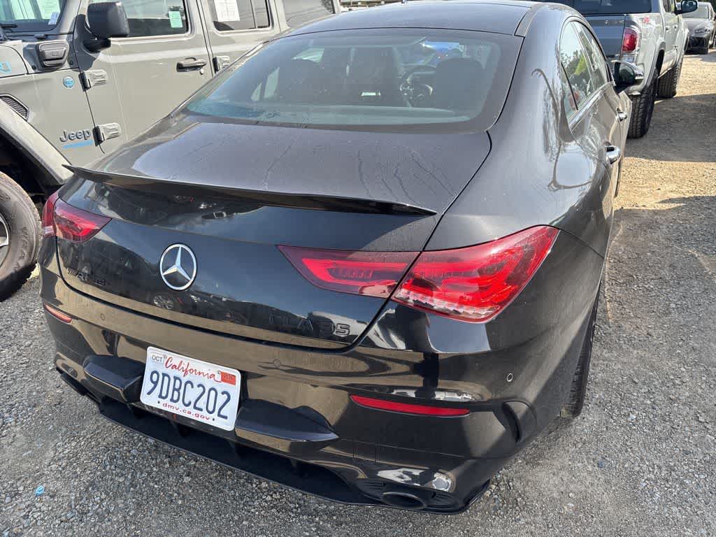 2022 Mercedes-Benz AMG® CLA 35 AMG® CLA 35