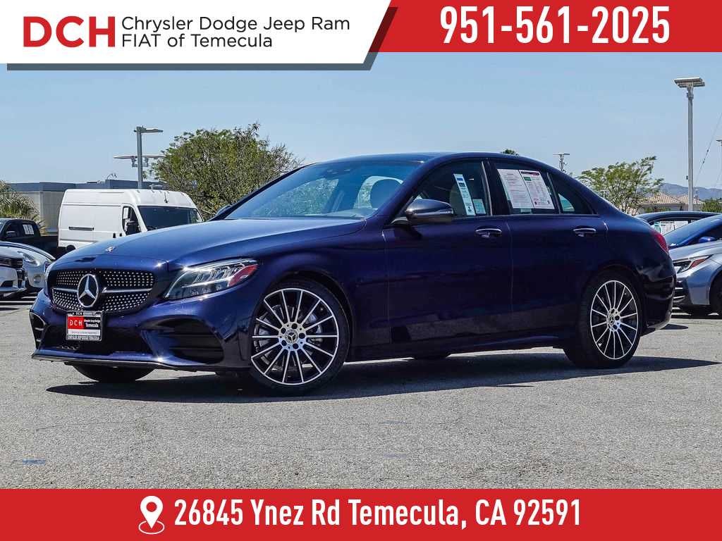 2021 Mercedes-Benz C-Class C300's photo