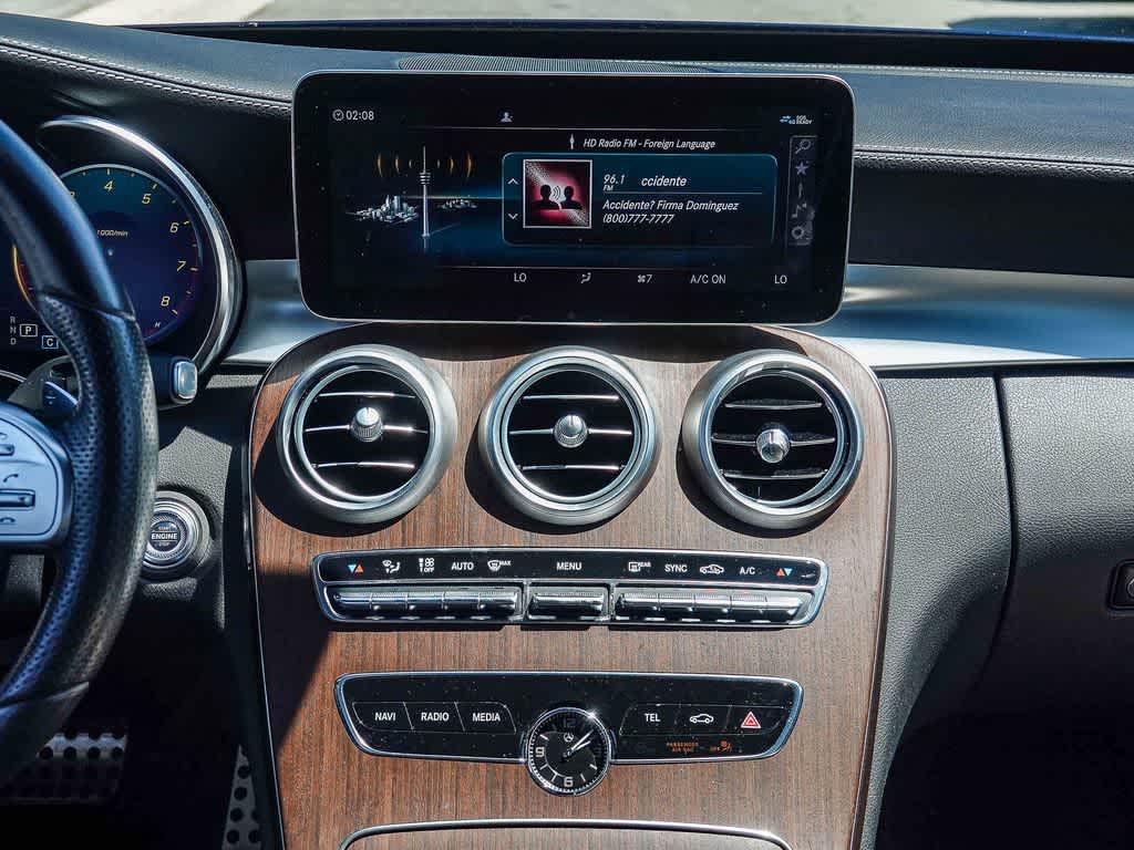 2021 Mercedes-Benz C 300 Sedan