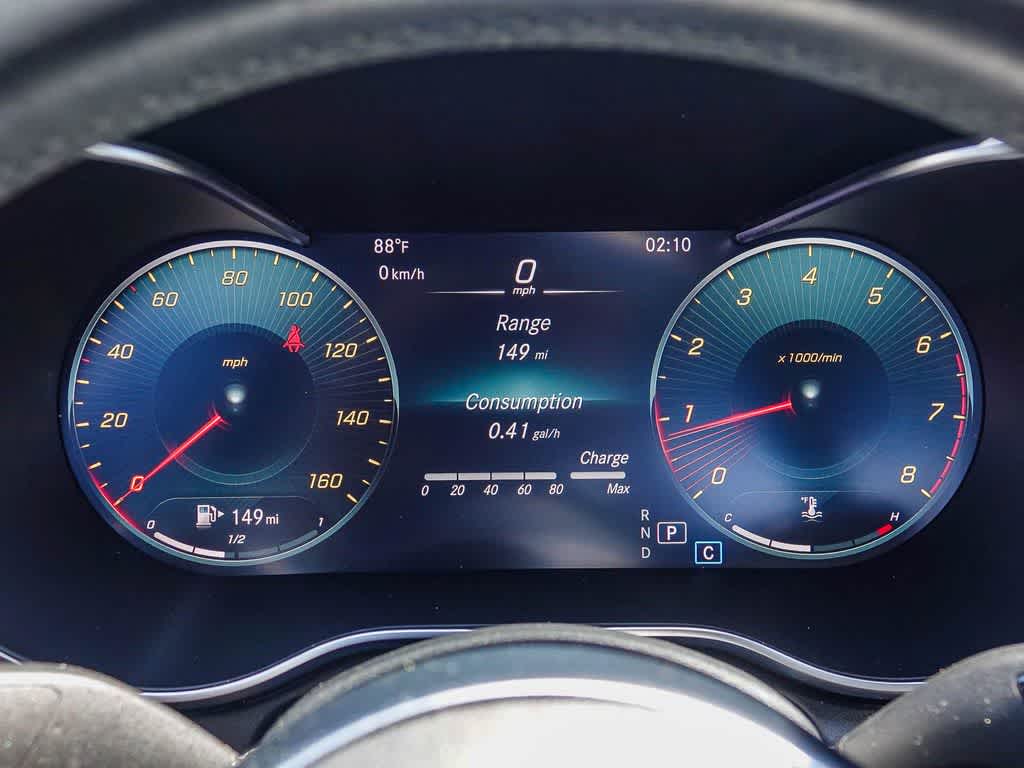2021 Mercedes-Benz C 300 Sedan