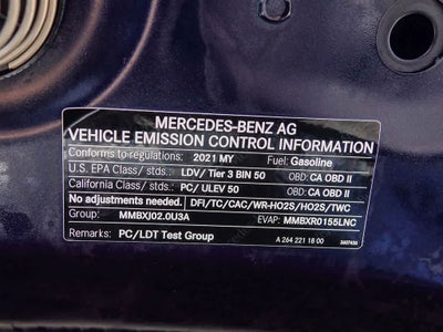2021 Mercedes-Benz C 300 Sedan
