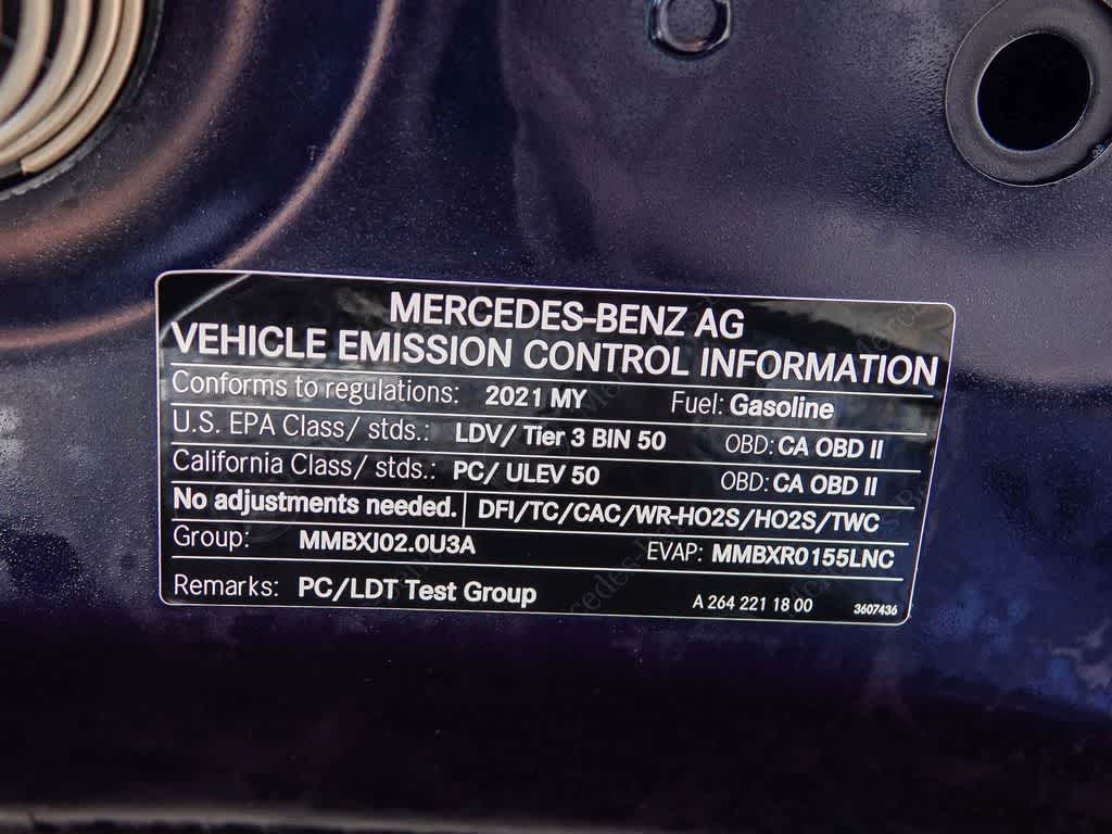 2021 Mercedes-Benz C 300 Sedan