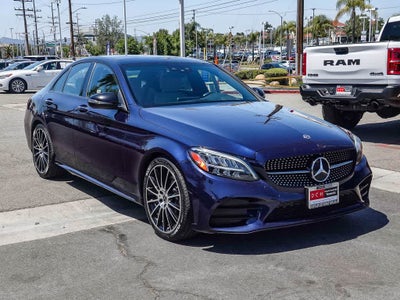2021 Mercedes-Benz C 300 Sedan
