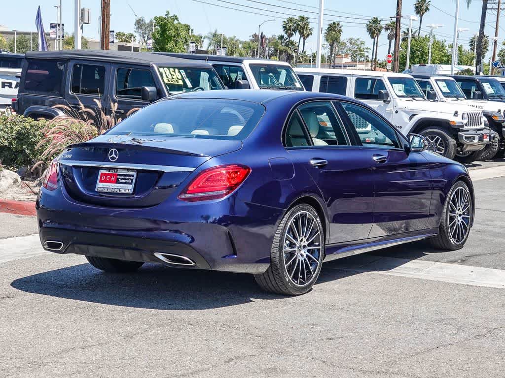 2021 Mercedes-Benz C 300 Sedan