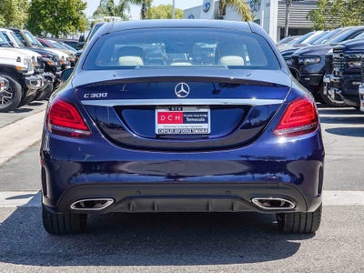 2021 Mercedes-Benz C 300 Sedan
