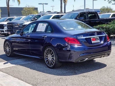 2021 Mercedes-Benz C 300 Sedan
