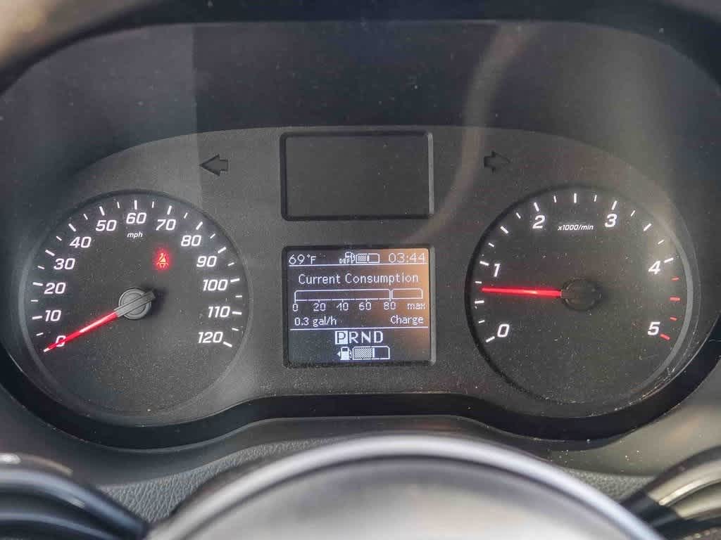 2020 Mercedes-Benz Sprinter CARGO 144 WB