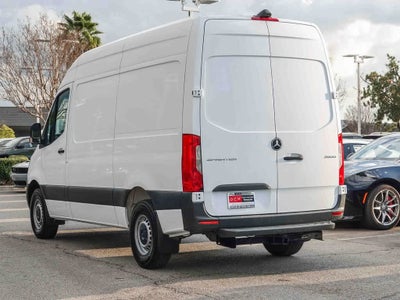 2020 Mercedes-Benz Sprinter CARGO 144 WB
