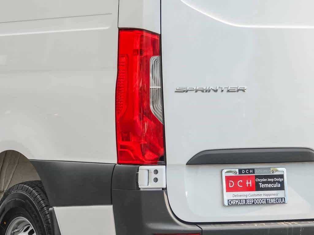 2020 Mercedes-Benz Sprinter CARGO 144 WB