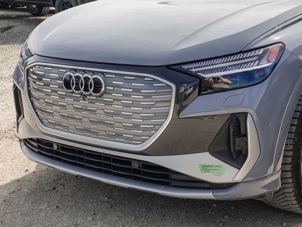 Used 2023 Audi Q4 Sportback e-tron Prestige with VIN WA142BFZ7PP017550 for sale in Temecula, CA