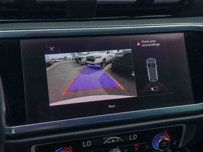 2020 Audi Q3 Premium 45 TFSI quattro Tiptronic