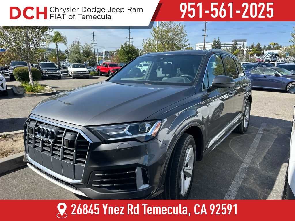 2023 Audi Q7 Premium Plus 45 TFSI quattro Tiptronic