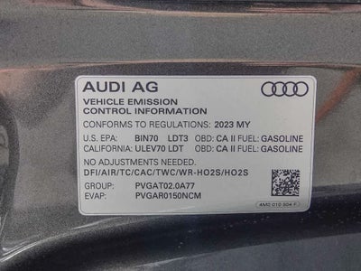 2023 Audi Q7 Premium Plus 45 TFSI quattro Tiptronic
