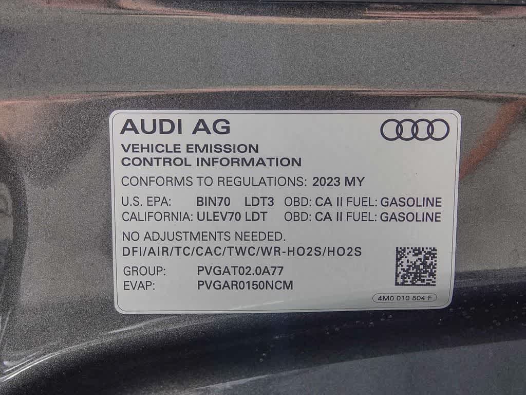 2023 Audi Q7 Premium Plus 45 TFSI quattro Tiptronic