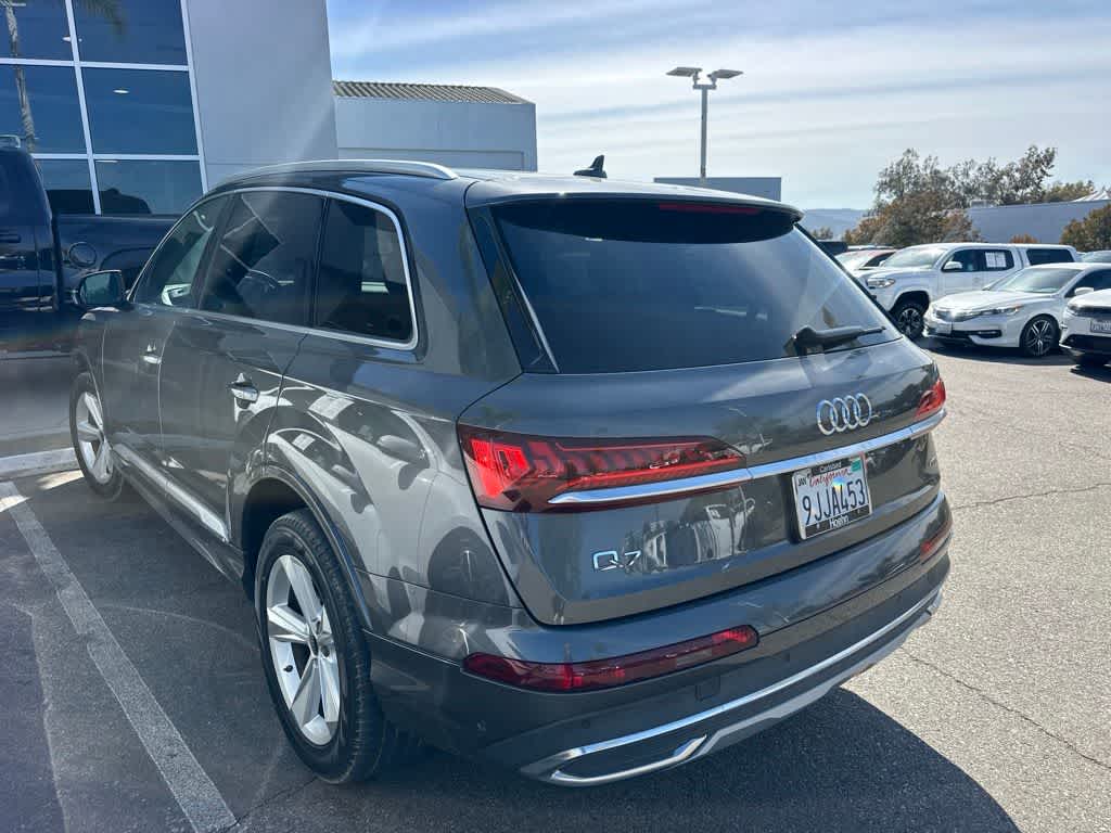 2023 Audi Q7 Premium Plus 45 TFSI quattro Tiptronic