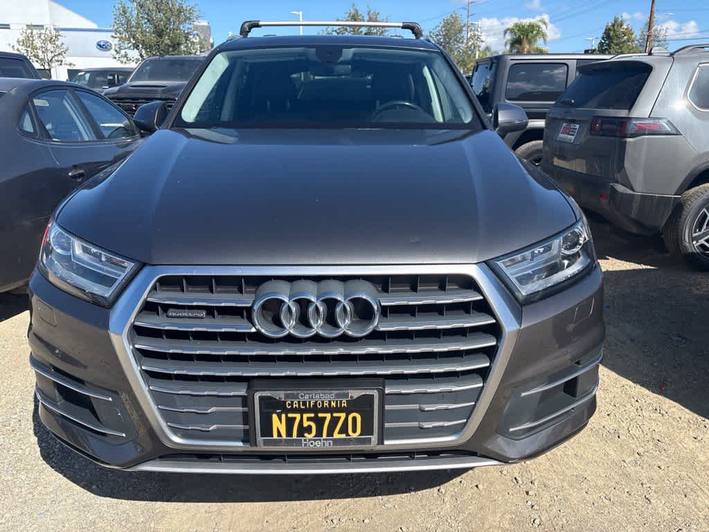 2018 Audi Q7 Premium Plus