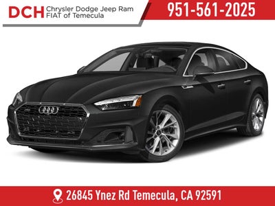 2023 Audi A5 Sportback Premium Plus 45 TFSI S line quattro S tronic