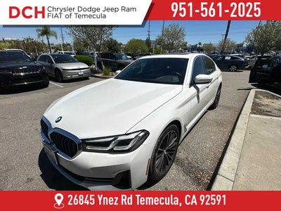 2023 BMW 530i 530i Sedan