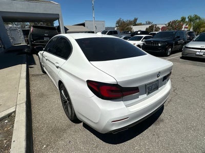 2023 BMW 530i 530i Sedan