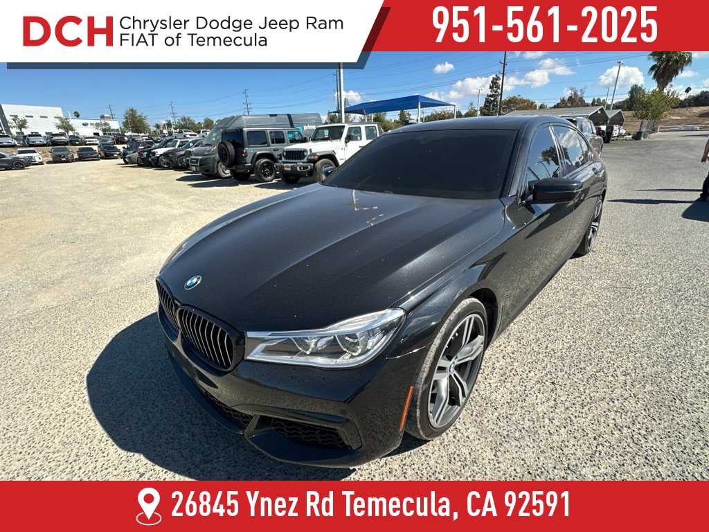 2019 BMW 750i 750i Sedan