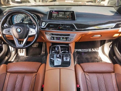 2019 BMW 750i 750i Sedan