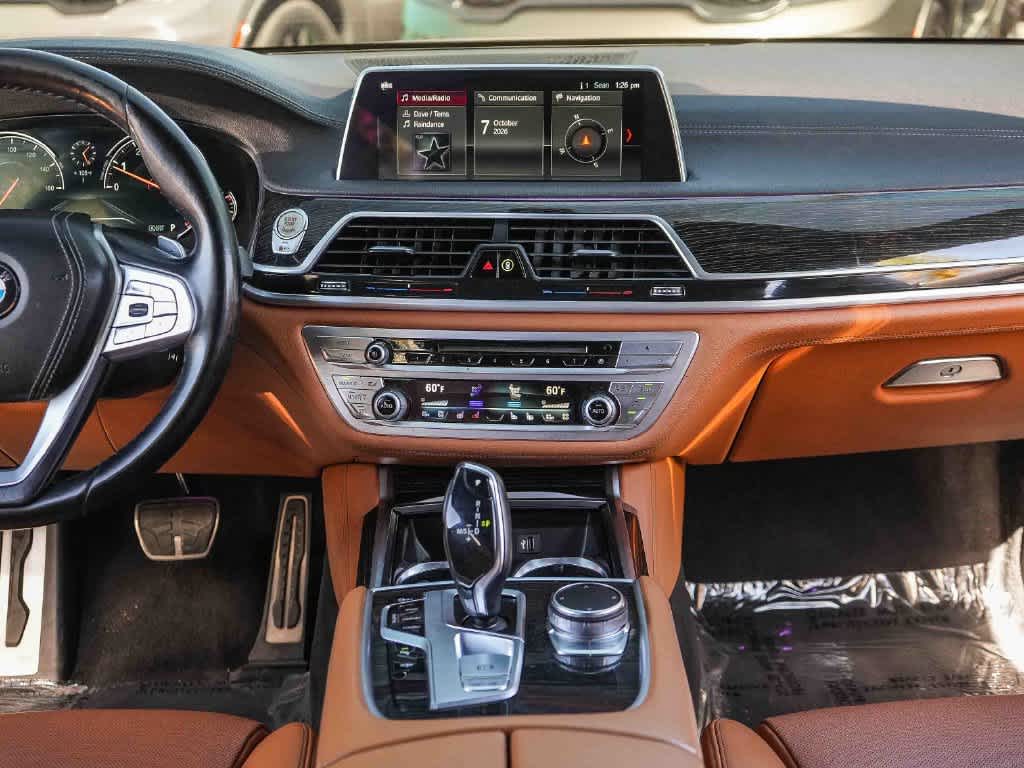 2019 BMW 750i 750i Sedan