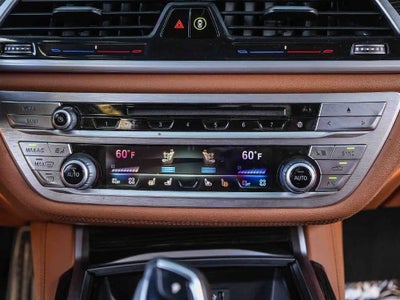 2019 BMW 750i 750i Sedan