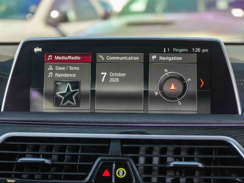 2019 BMW 750i 750i Sedan