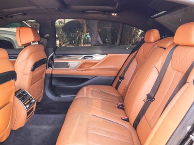 2019 BMW 750i 750i Sedan