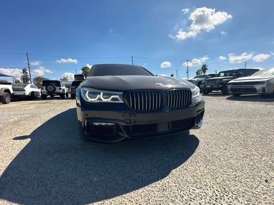 2019 BMW 750i 750i Sedan
