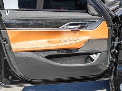 2019 BMW 750i 750i Sedan