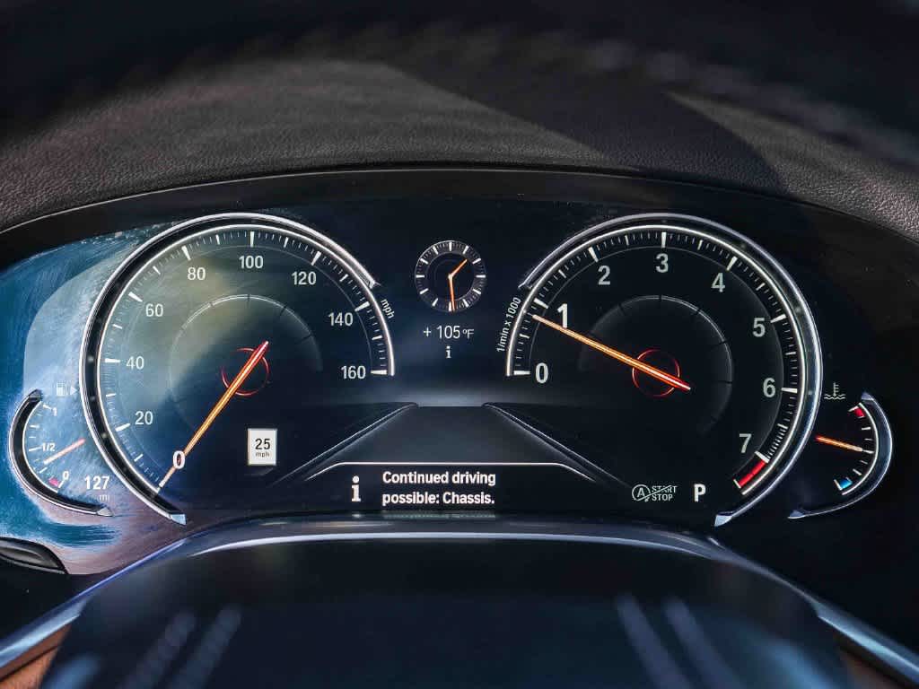 2019 BMW 750i 750i Sedan