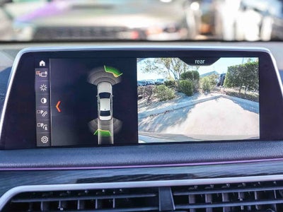 2019 BMW 750i 750i Sedan