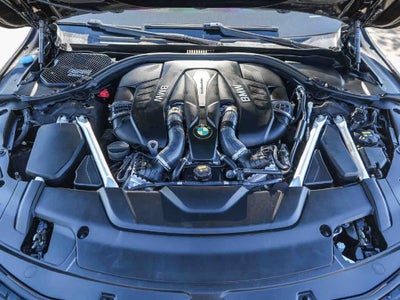 2019 BMW 750i 750i Sedan