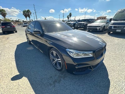 2019 BMW 750i 750i Sedan
