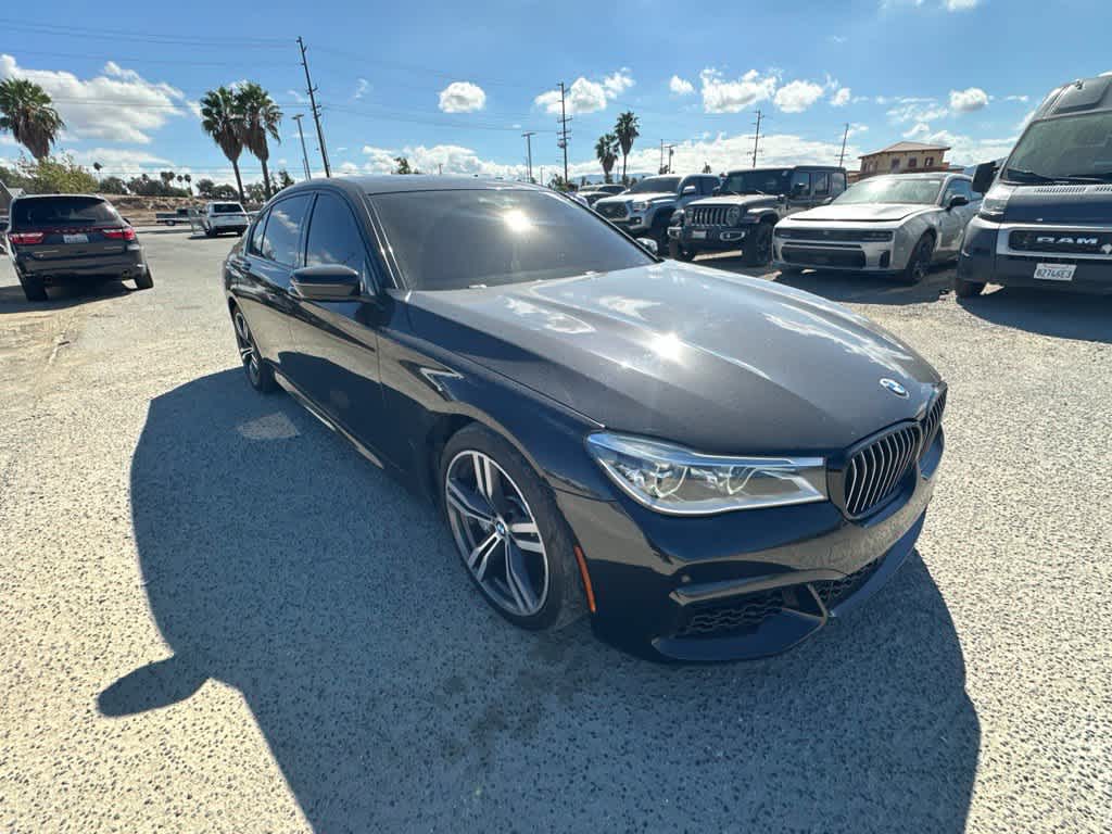 2019 BMW 750i 750i Sedan