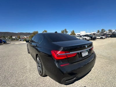2019 BMW 750i 750i Sedan