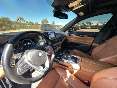 2019 BMW 750i 750i Sedan