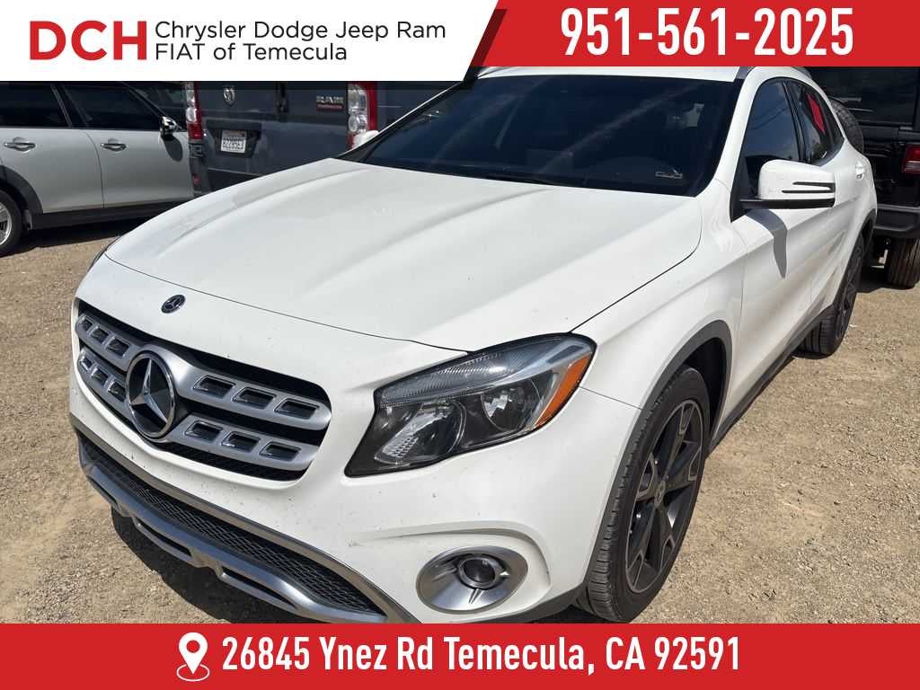 2019 Mercedes-Benz GLA 250 GLA 250