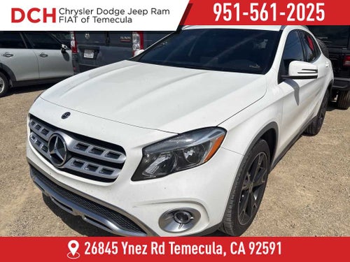 2019 Mercedes-Benz GLA 250 GLA 250