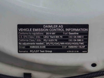 2019 Mercedes-Benz GLA 250 GLA 250