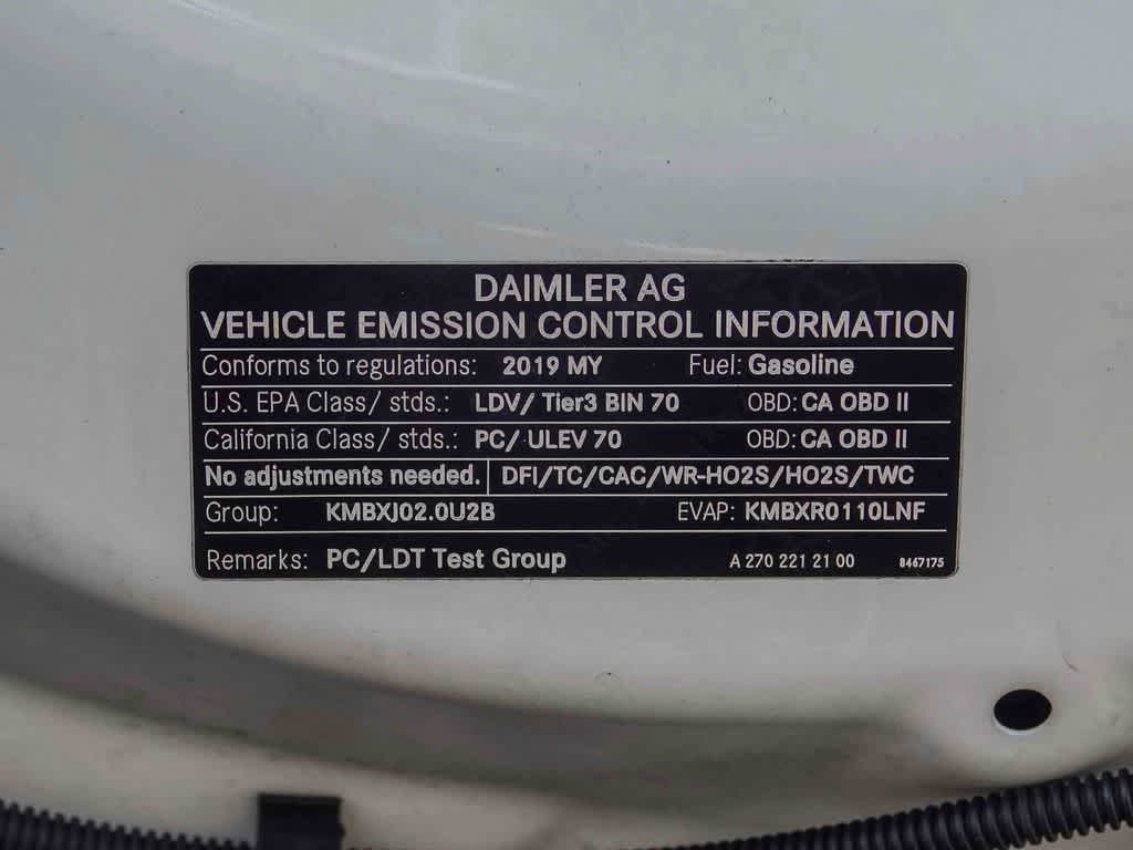 2019 Mercedes-Benz GLA 250 GLA 250