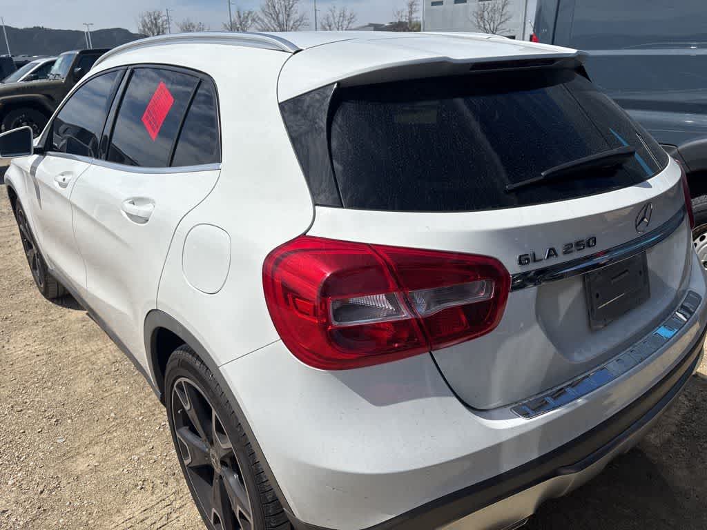 2019 Mercedes-Benz GLA 250 GLA 250