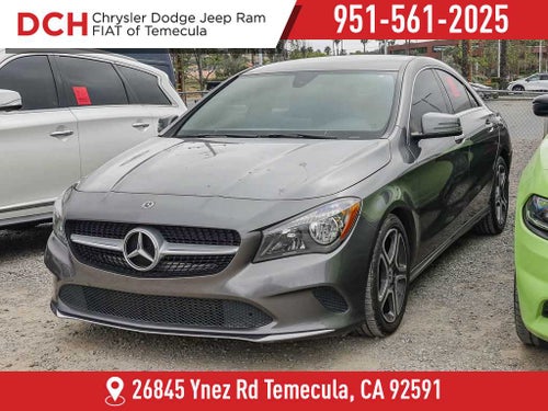 2018 Mercedes-Benz CLA 250 CLA 250