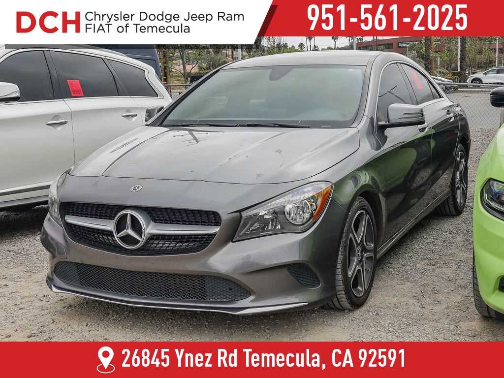 2018 Mercedes-Benz CLA 250 CLA 250