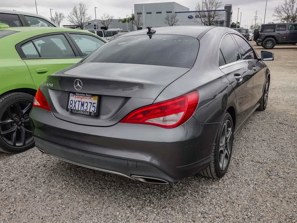 2018 Mercedes-Benz CLA 250 CLA 250
