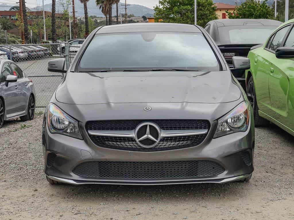 2018 Mercedes-Benz CLA 250 CLA 250