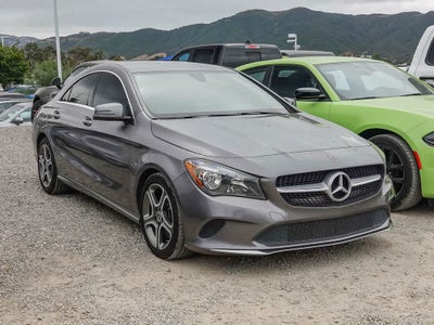 2018 Mercedes-Benz CLA 250 CLA 250